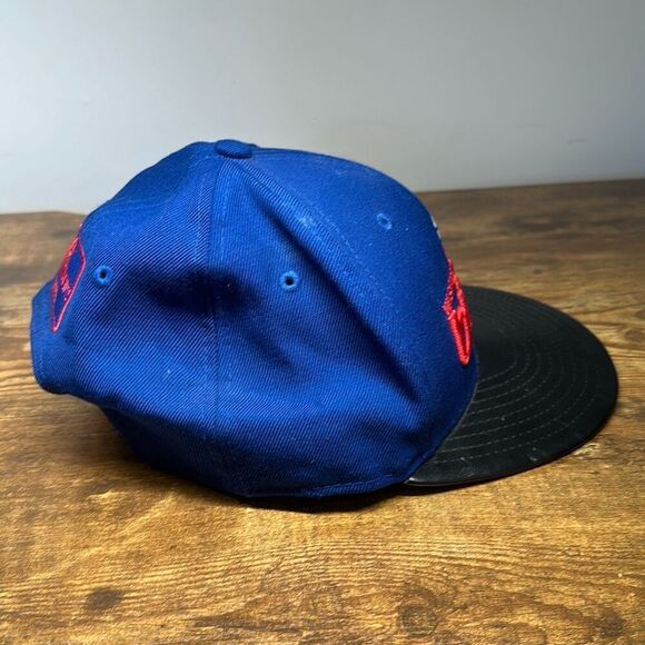Washington Bullets Wool Basketball Cap Hat New Era 9Fifty Hardwood Classics - Picture 6 of 11